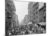 Mulberry St., New York, N.Y.-null-Mounted Photo