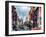 Mulberry Street in Little Italy, Manhattan, New York City, New York-George Oze-Framed Photographic Print