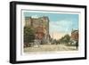 Mulberry Street, Macon, Georgia-null-Framed Art Print