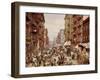 Mulberry Street, New York City-null-Framed Photo