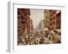 Mulberry Street, New York City-null-Framed Photo