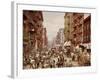 Mulberry Street, New York City-null-Framed Photo