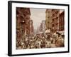 Mulberry Street, New York City-null-Framed Photo