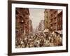 Mulberry Street, New York City-null-Framed Photo