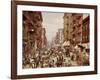 Mulberry Street, New York City-null-Framed Photo