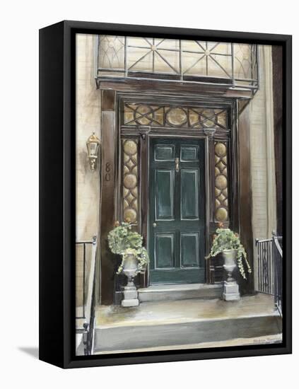 Mulberry Street-Megan Meagher-Framed Stretched Canvas