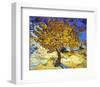 Mulberry Tree, c.1889-Vincent van Gogh-Framed Art Print