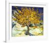 Mulberry Tree, c.1889-Vincent van Gogh-Framed Art Print