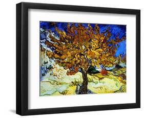 Mulberry Tree, c.1889-Vincent van Gogh-Framed Premium Giclee Print