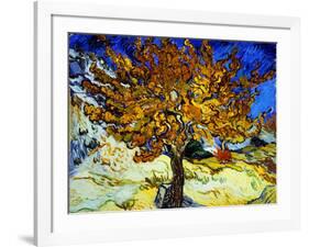 Mulberry Tree, c.1889-Vincent van Gogh-Framed Giclee Print