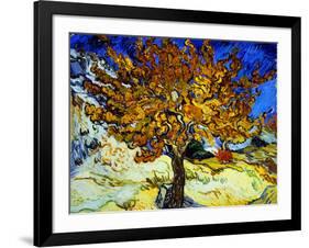 Mulberry Tree, c.1889-Vincent van Gogh-Framed Giclee Print