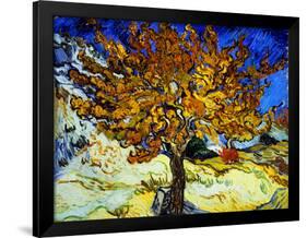 Mulberry Tree, c.1889-Vincent van Gogh-Framed Giclee Print