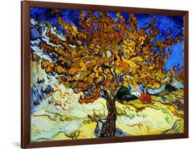 Mulberry Tree, c.1889-Vincent van Gogh-Framed Giclee Print