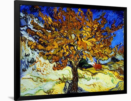 Mulberry Tree, c.1889-Vincent van Gogh-Framed Giclee Print