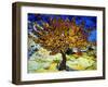 Mulberry Tree, c.1889-Vincent van Gogh-Framed Giclee Print