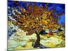 Mulberry Tree, c.1889-Vincent van Gogh-Mounted Giclee Print
