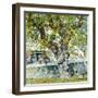 Mulberry-Raffaello Sorbi-Framed Giclee Print