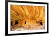 Mule Canyons House on Fire Ruin, Anasazi Ruins, Cedar Mesa, Utah-Richard Wright-Framed Photographic Print