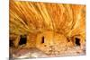 Mule Canyons House on Fire Ruin, Anasazi Ruins, Cedar Mesa, Utah-Richard Wright-Mounted Photographic Print