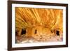 Mule Canyons House on Fire Ruin, Anasazi Ruins, Cedar Mesa, Utah-Richard Wright-Framed Photographic Print