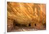 Mule Canyons House on Fire Ruin, Anasazi Ruins, Cedar Mesa, Utah-Richard Wright-Framed Photographic Print