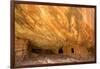 Mule Canyons House on Fire Ruin, Anasazi Ruins, Cedar Mesa, Utah-Richard Wright-Framed Photographic Print