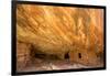 Mule Canyons House on Fire Ruin, Anasazi Ruins, Cedar Mesa, Utah-Richard Wright-Framed Photographic Print