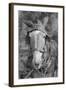 Mule in Hale County, Alabama, c.1936-Walker Evans-Framed Photographic Print