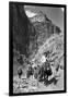 Mule Riders on Kaibab Trail-Philip Gendreau-Framed Photographic Print