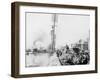 Mule Teams on the Levee, New Orleans, La.-null-Framed Photo