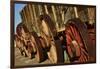 Mule Train Wagon, Harmony Borax Works, Death Valley, California, USA-Michel Hersen-Framed Photographic Print