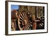 Mule Train Wagon, Harmony Borax Works, Death Valley, California, USA-Michel Hersen-Framed Photographic Print