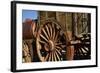 Mule Train Wagon, Harmony Borax Works, Death Valley, California, USA-Michel Hersen-Framed Photographic Print