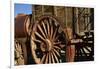 Mule Train Wagon, Harmony Borax Works, Death Valley, California, USA-Michel Hersen-Framed Photographic Print