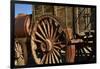 Mule Train Wagon, Harmony Borax Works, Death Valley, California, USA-Michel Hersen-Framed Photographic Print