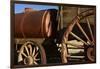 Mule Train Wagon, Harmony Borax Works, Death Valley, California, USA-Michel Hersen-Framed Photographic Print