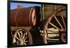 Mule Train Wagon, Harmony Borax Works, Death Valley, California, USA-Michel Hersen-Framed Photographic Print