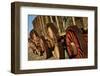 Mule Train Wagon, Harmony Borax Works, Death Valley, California, USA-Michel Hersen-Framed Photographic Print