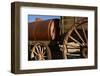 Mule Train Wagon, Harmony Borax Works, Death Valley, California, USA-Michel Hersen-Framed Photographic Print