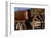 Mule Train Wagon, Harmony Borax Works, Death Valley, California, USA-Michel Hersen-Framed Photographic Print