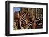 Mule Train Wagon, Harmony Borax Works, Death Valley, California, USA-Michel Hersen-Framed Photographic Print