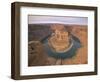 Muleshoe Bend, Colorado River, Glen Canyon, Arizona, USA-Gavin Hellier-Framed Photographic Print