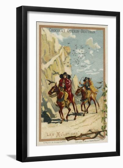 Muleteers-null-Framed Premium Giclee Print