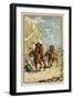 Muleteers-null-Framed Premium Giclee Print