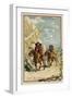 Muleteers-null-Framed Premium Giclee Print