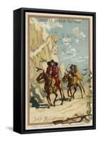 Muleteers-null-Framed Stretched Canvas