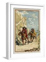 Muleteers-null-Framed Giclee Print