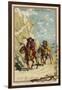 Muleteers-null-Framed Giclee Print