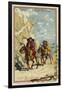 Muleteers-null-Framed Giclee Print