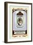 Mulford's Toilet Talcum-null-Framed Art Print